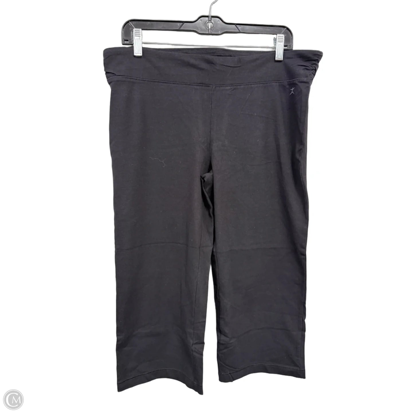 Athletic Leggings Capris By Danskin In Black, Size: Xl
