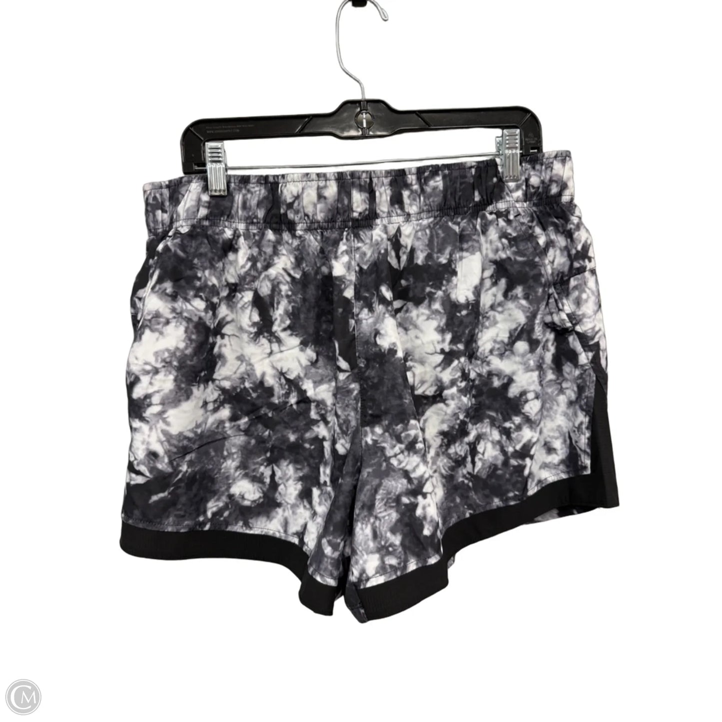 Athletic Shorts By Athletic Works In Black & White, Size: Xl