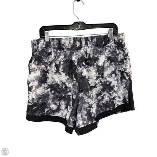 Athletic Shorts By Athletic Works In Black & White, Size: Xl