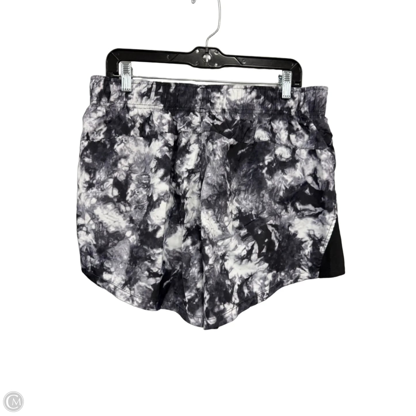 Athletic Shorts By Athletic Works In Black & White, Size: Xl