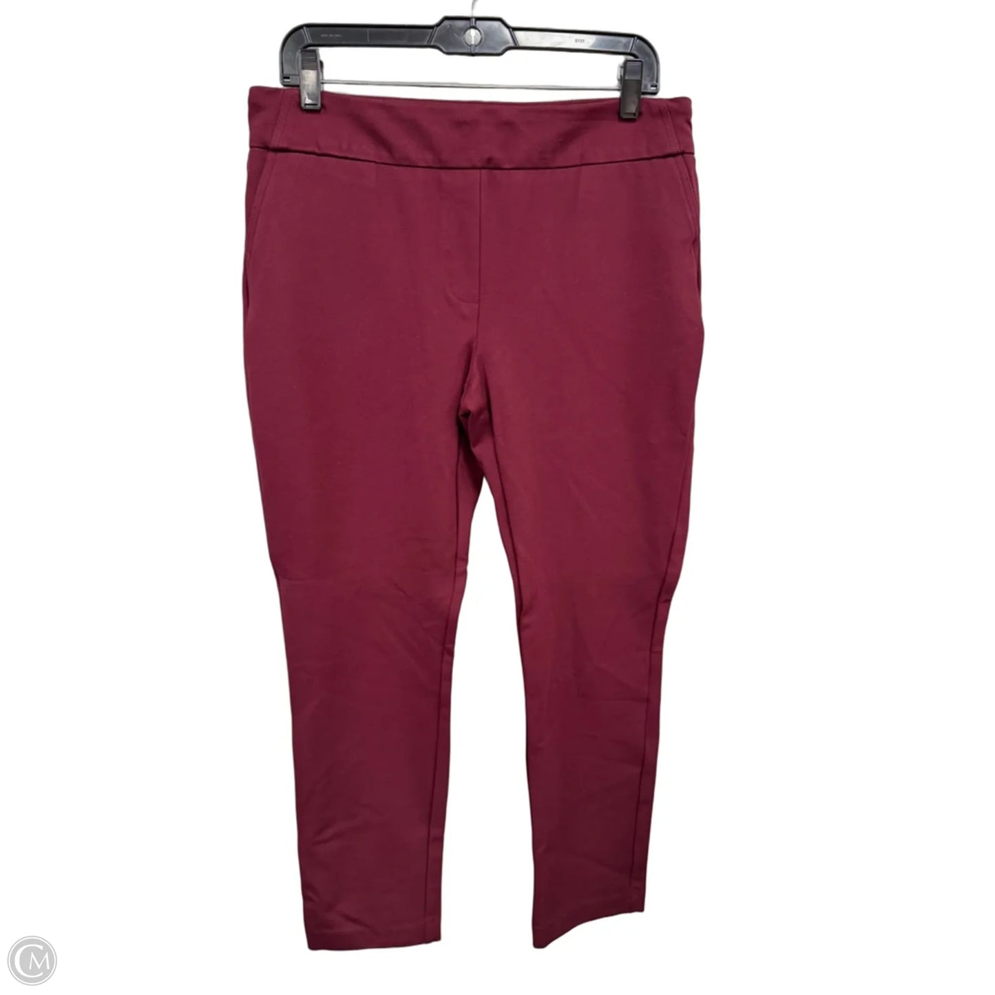 Pants Dress By Dalia In Maroon, Size: L