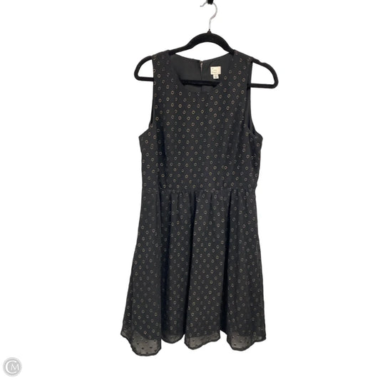 Dress Casual Short By A New Day In Black & Gold, Size: L
