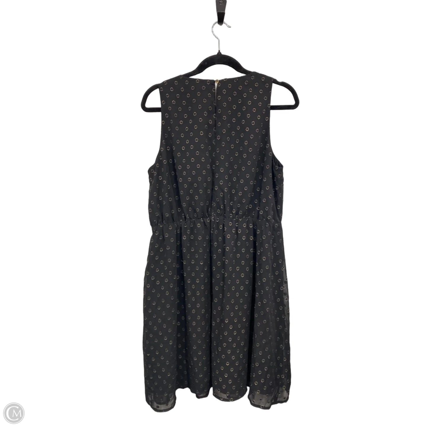 Dress Casual Short By A New Day In Black & Gold, Size: L
