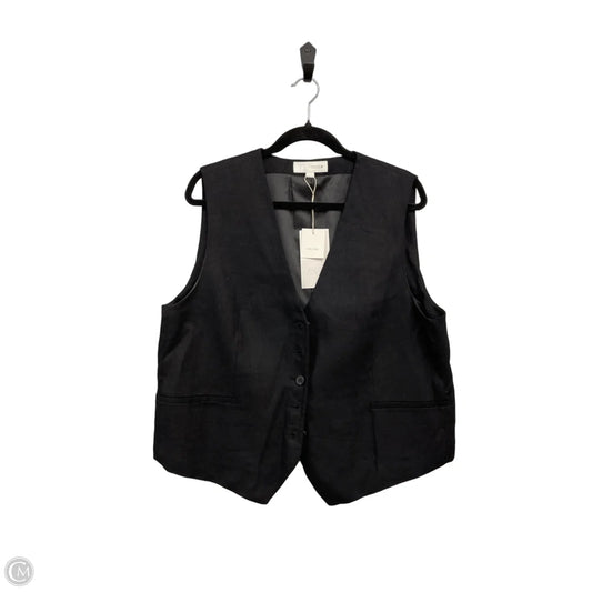 Vest Other By Zara In Black, Size: Xl