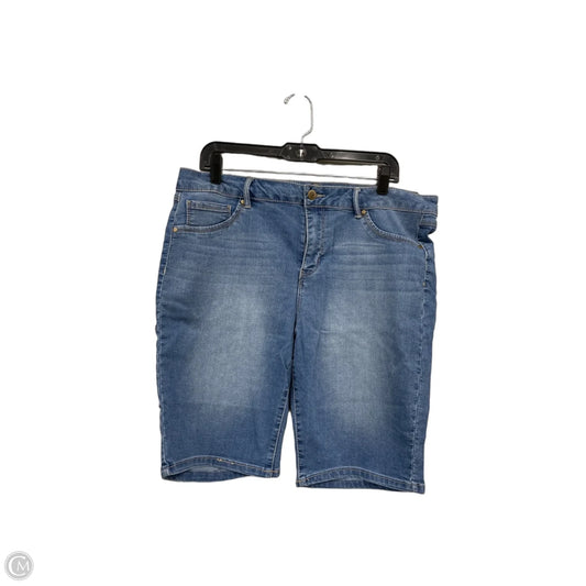 Shorts By D Jeans In Blue Denim, Size: 16