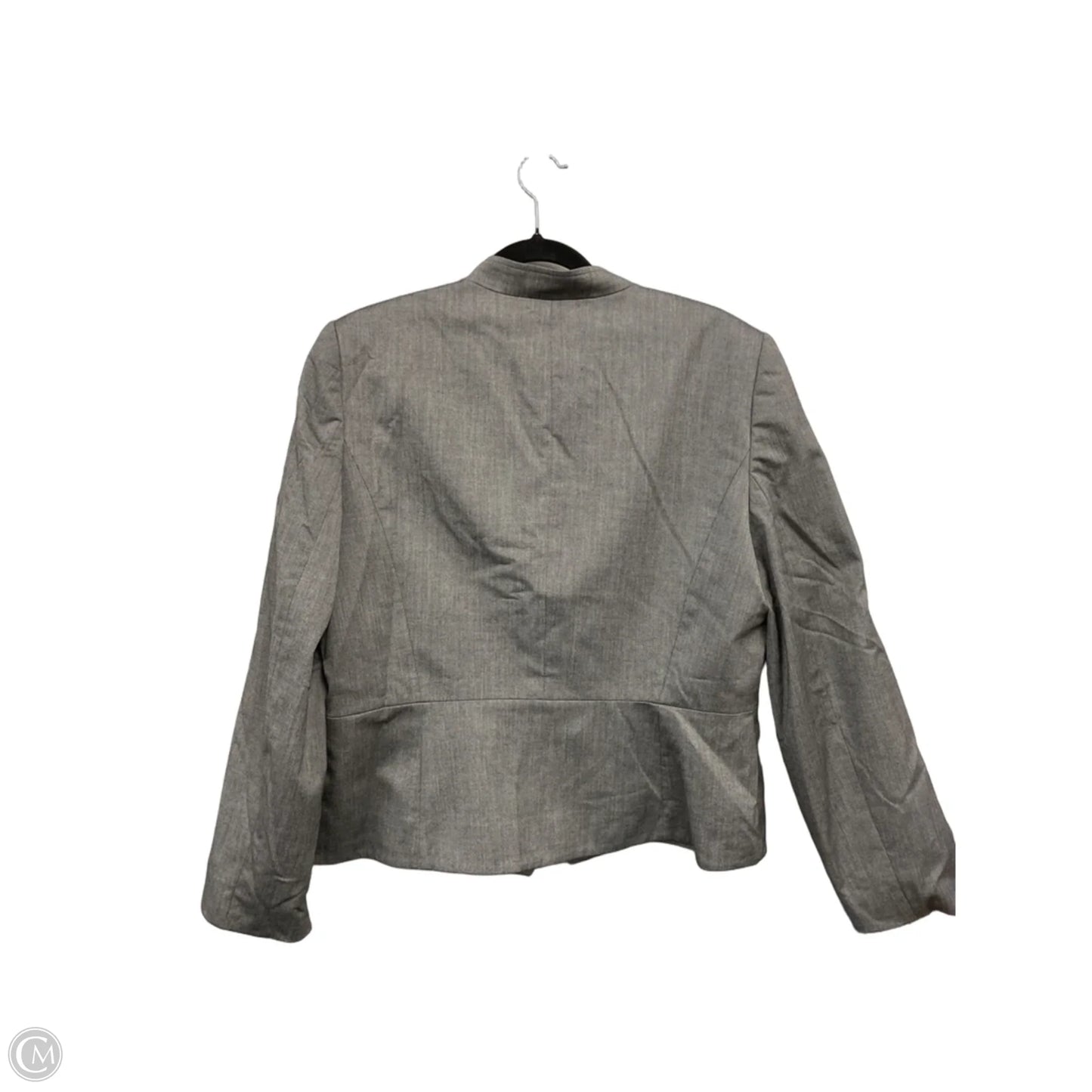 Blazer By Tahari In Grey, Size: 16