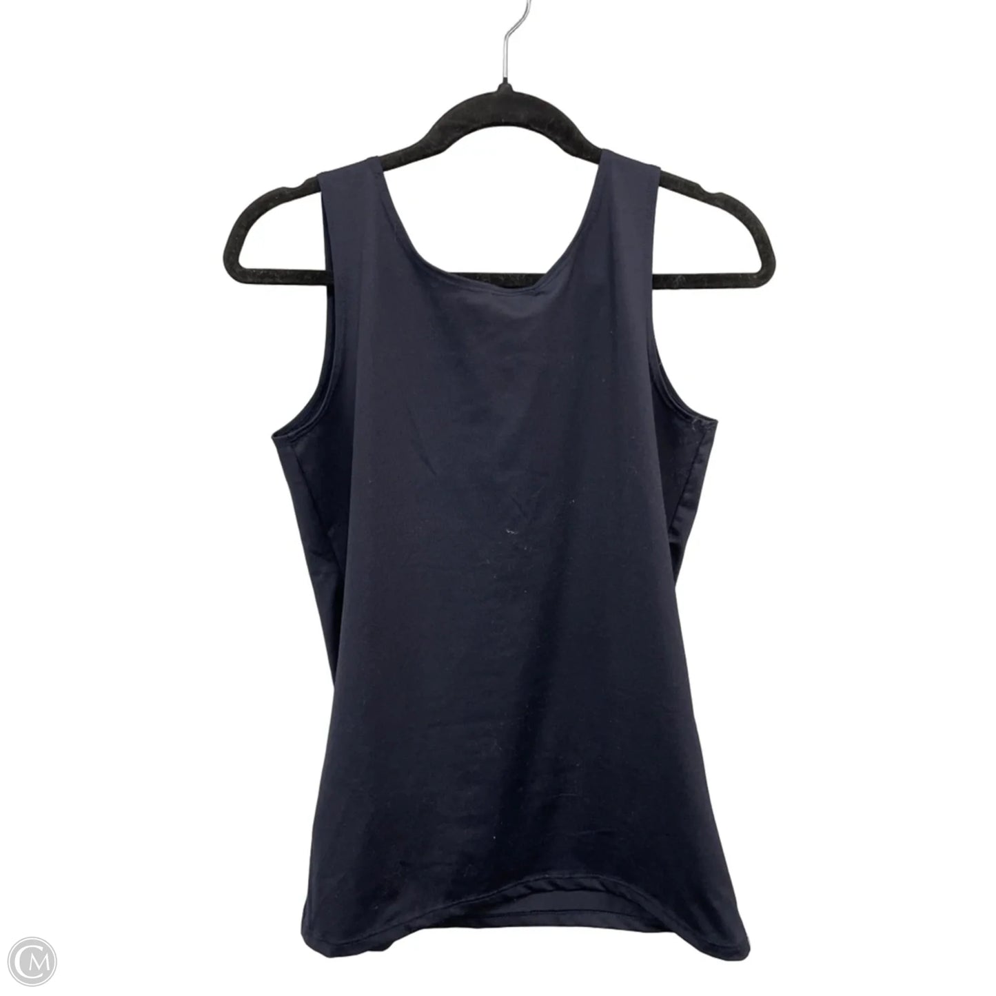 Tank Top By Ellen Tracy In Navy, Size: M