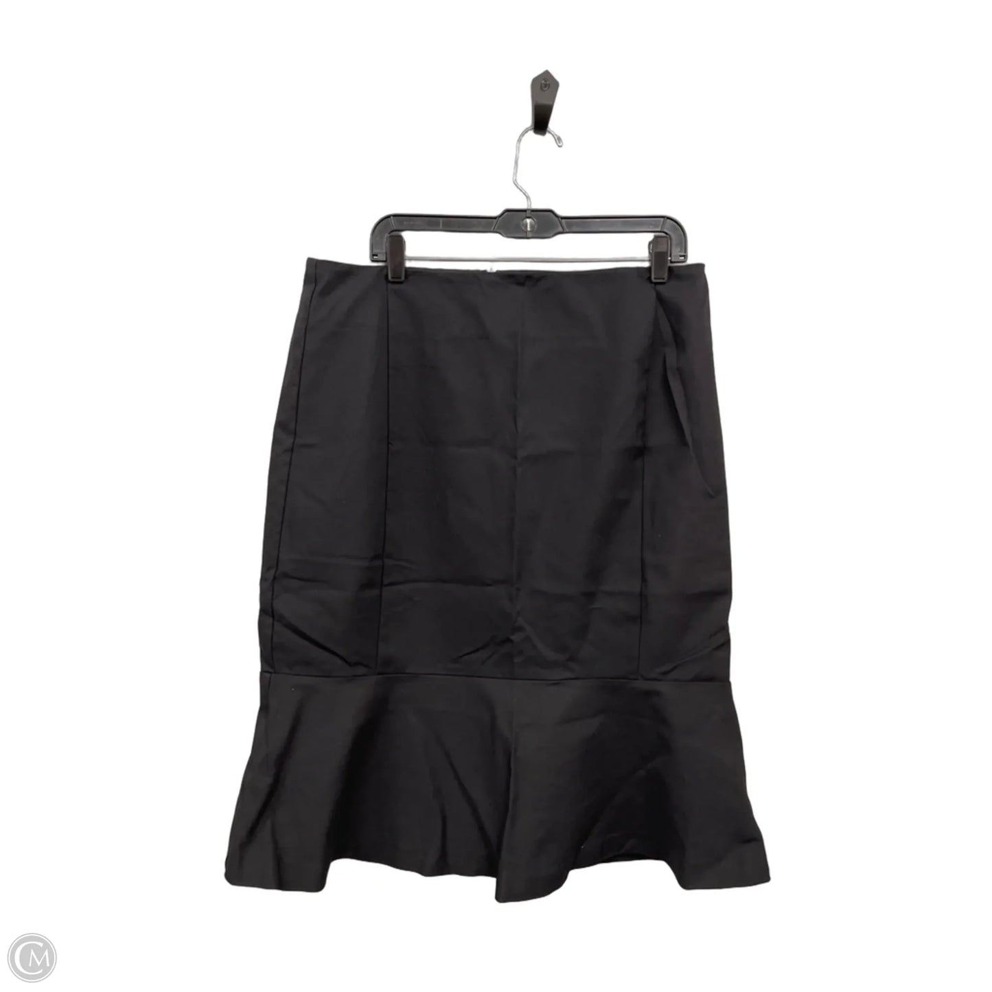 Skirt Midi By Eloquii In Black, Size: 14
