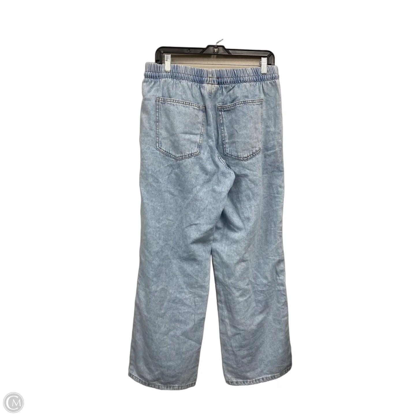 Jeans Wide Leg By Universal Thread In Blue Denim, Size: M