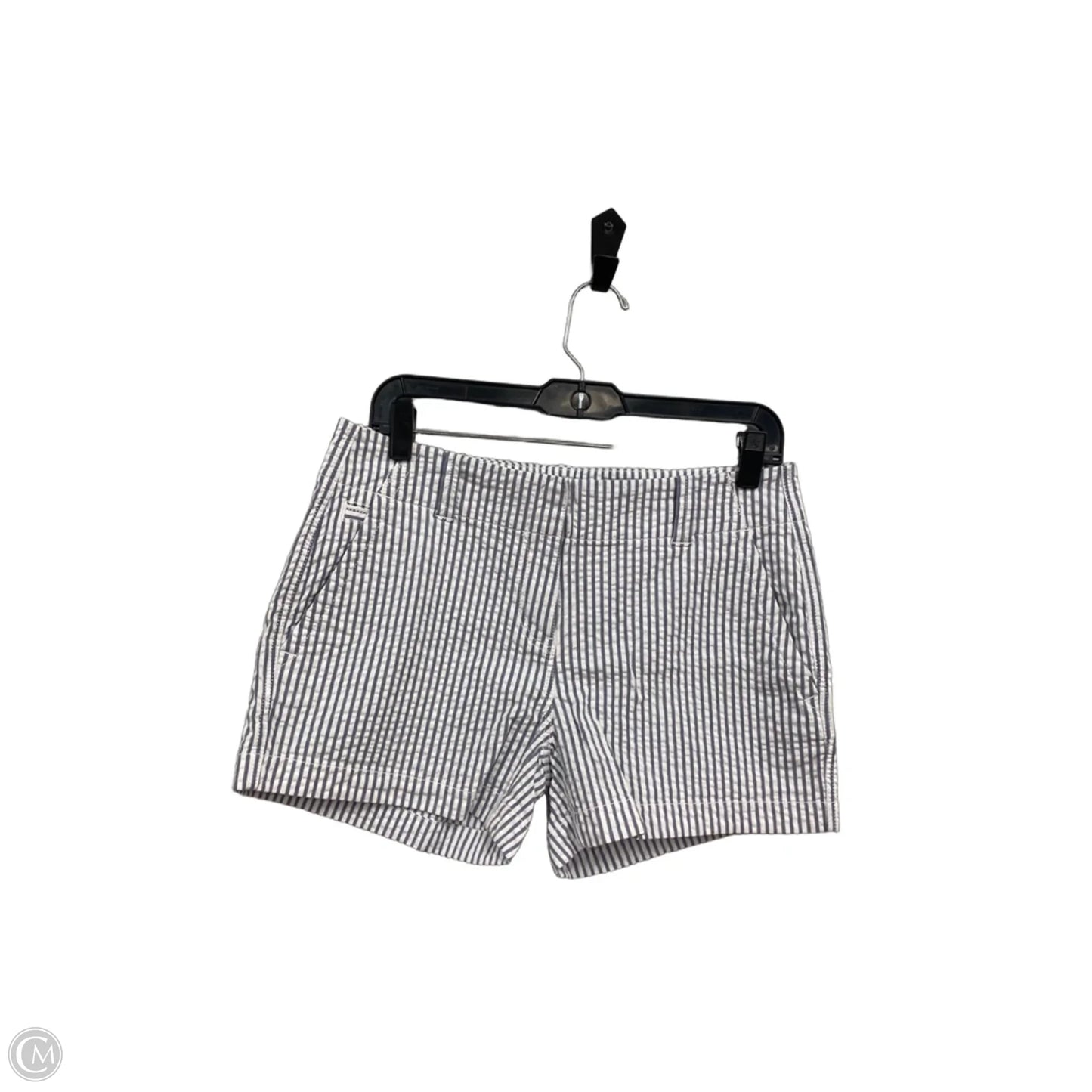 Shorts By Vineyard Vines In Grey & White, Size: 4