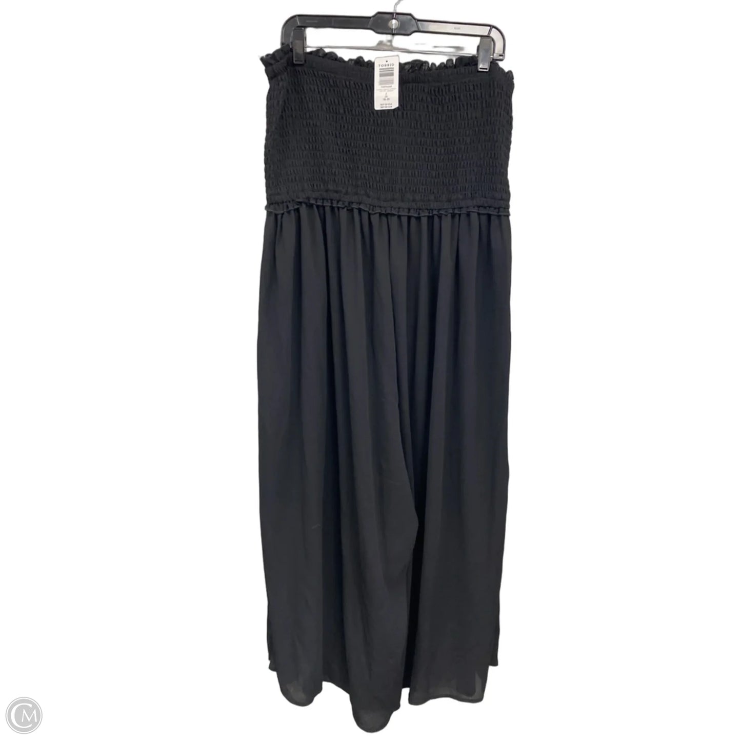 Jumpsuit By Torrid In Black, Size: 2x