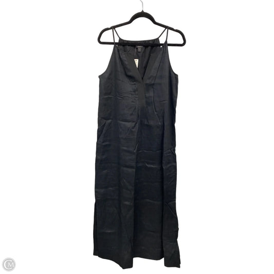 Dress Casual Maxi By J. Crew In Black, Size: M