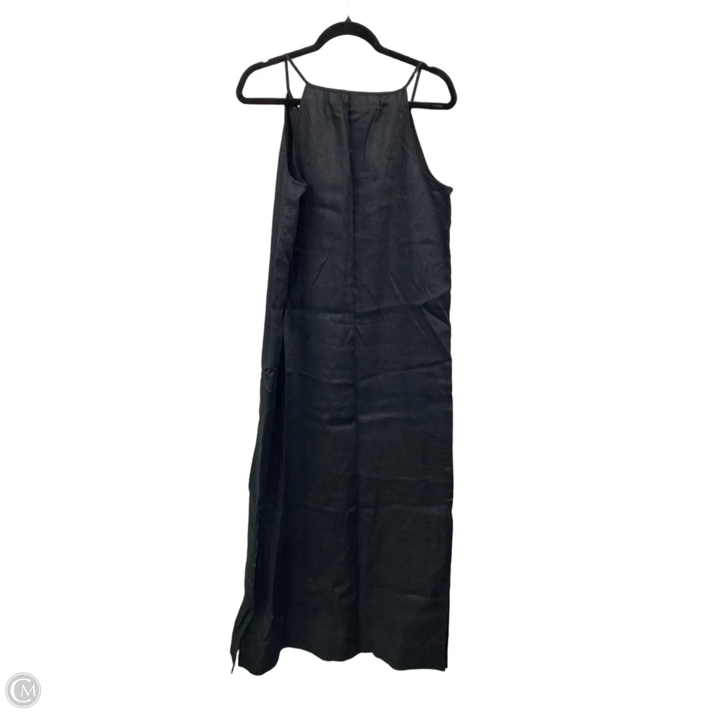 Dress Casual Maxi By J. Crew In Black, Size: M