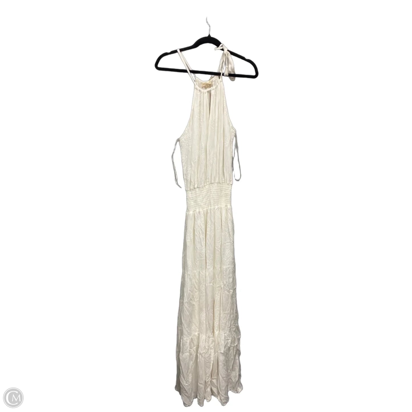 Dress Casual Maxi By Lovestitch In Cream, Size: L