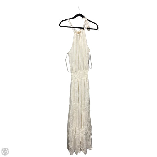 Dress Casual Maxi By Lovestitch In Cream, Size: L