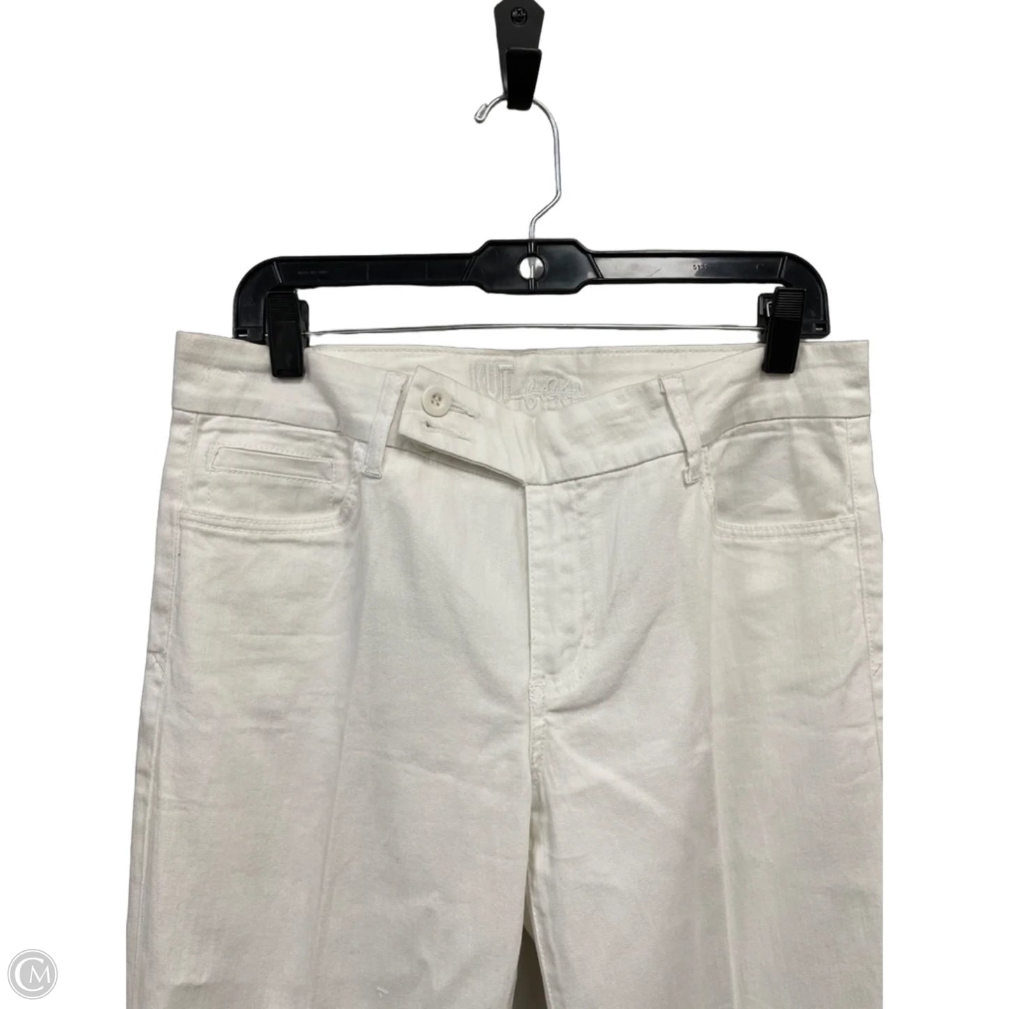 Jeans Boot Cut By Kut In White, Size: 8