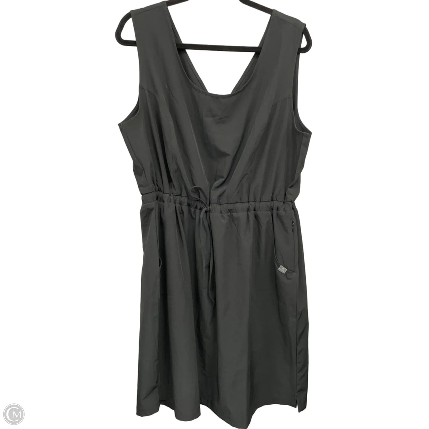 Athletic Dress By Clothes Mentor In Black, Size: Xxl