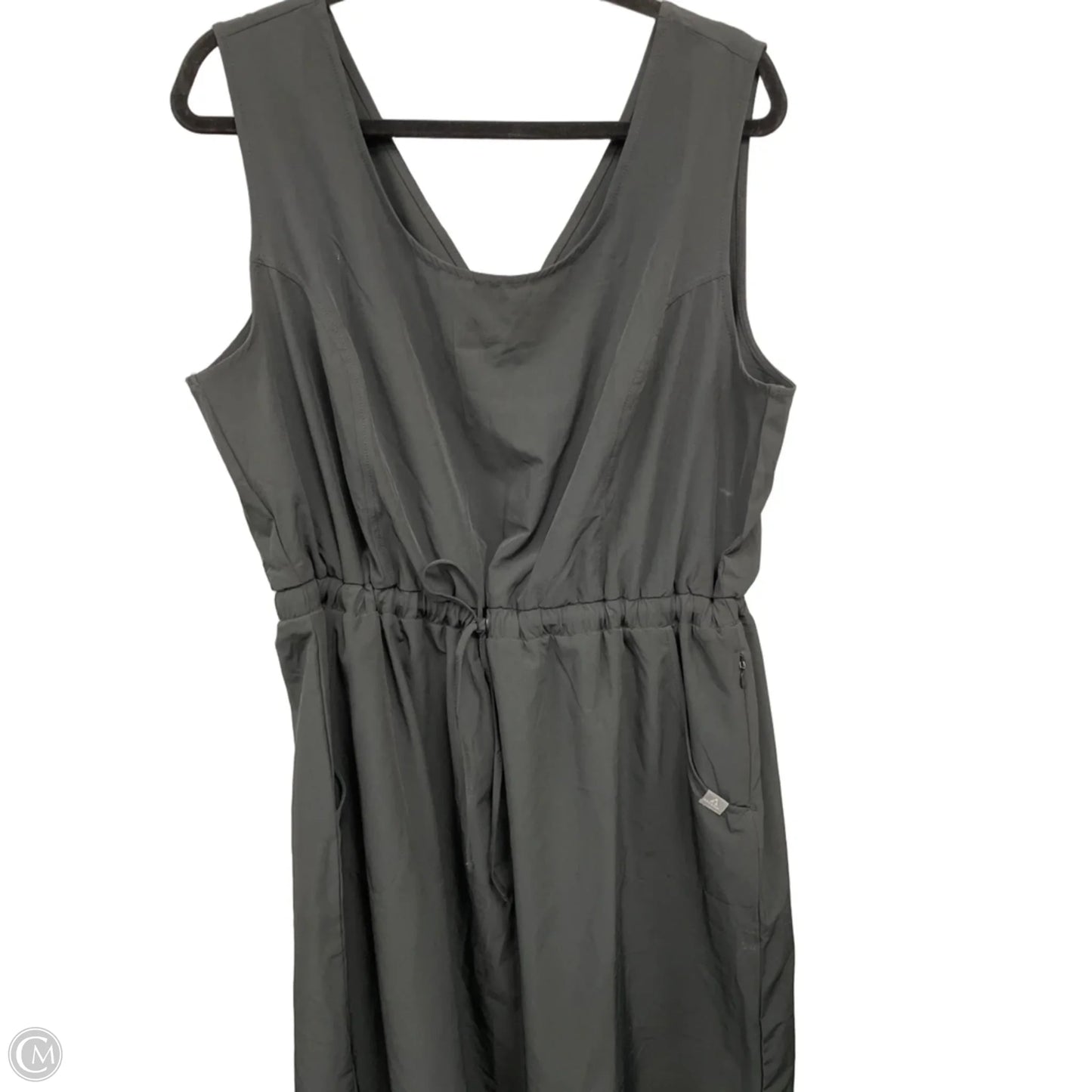 Athletic Dress By Clothes Mentor In Black, Size: Xxl