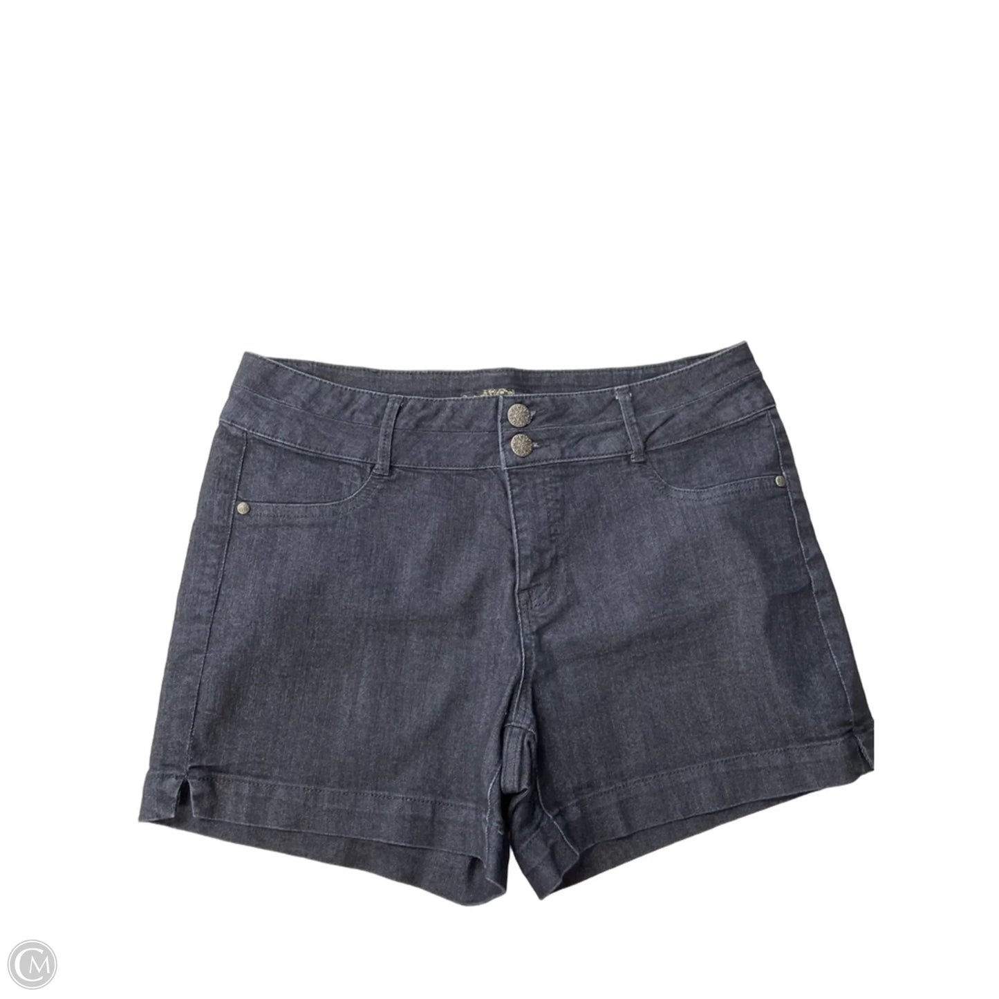 Shorts By D Jeans In Blue Denim, Size: 14