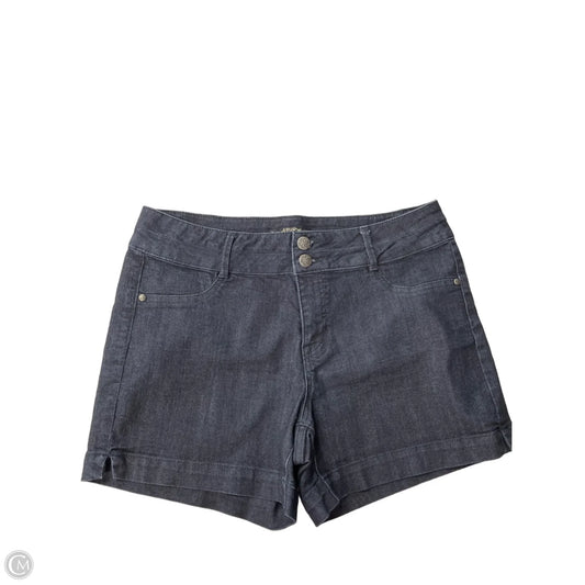 Shorts By D Jeans In Blue Denim, Size: 14