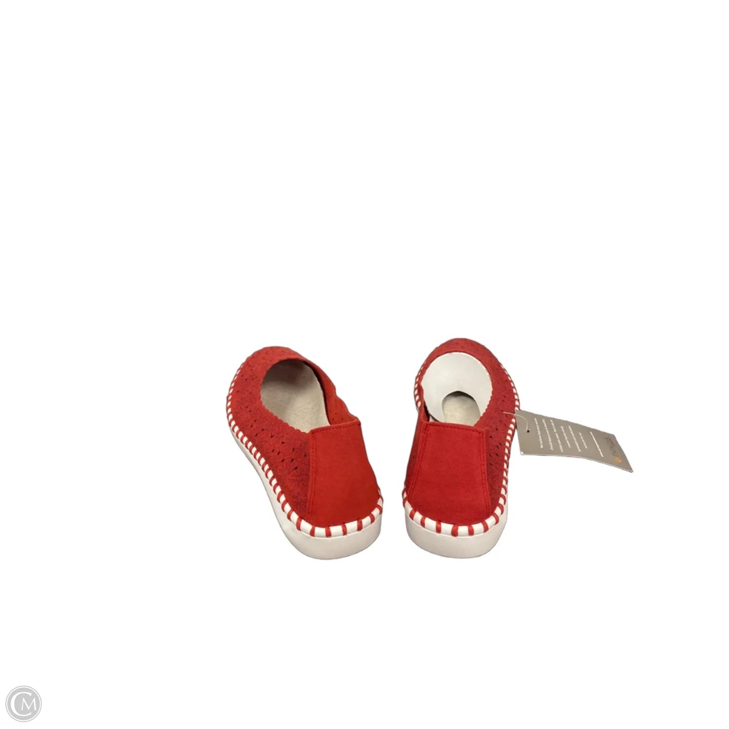 Shoes Flats By Cmc In Red, Size: 10.5