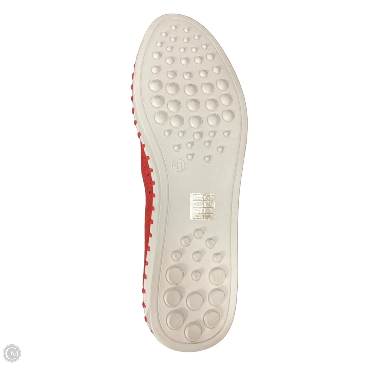 Shoes Flats By Cmc In Red, Size: 10.5