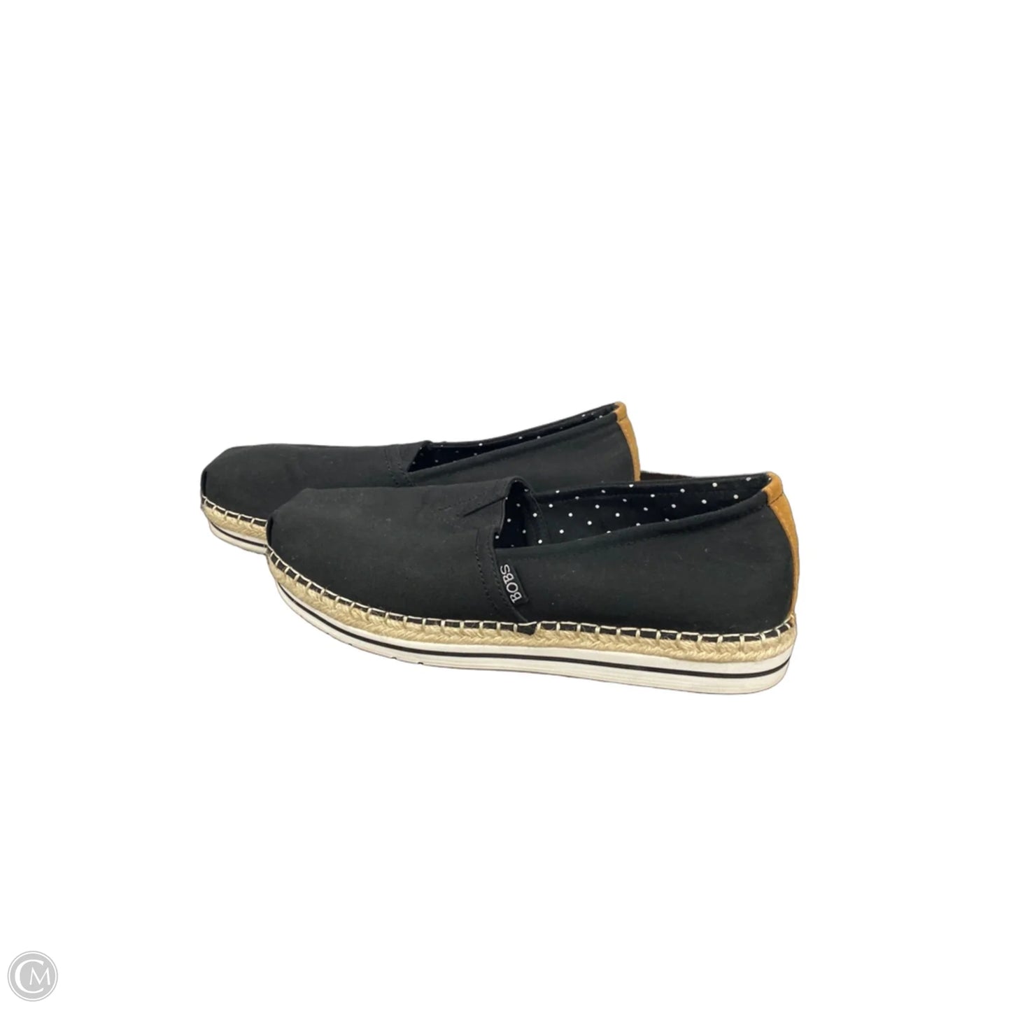 Shoes Flats By Bobs In Black, Size: 9.5