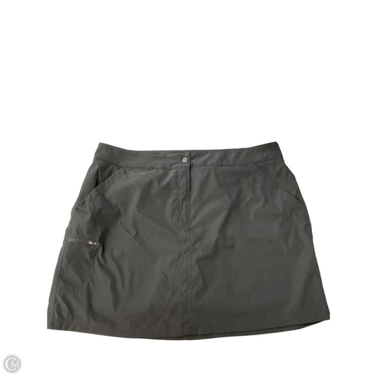 Athletic Skirt By C9 By Champion In Black & Blue, Size: M