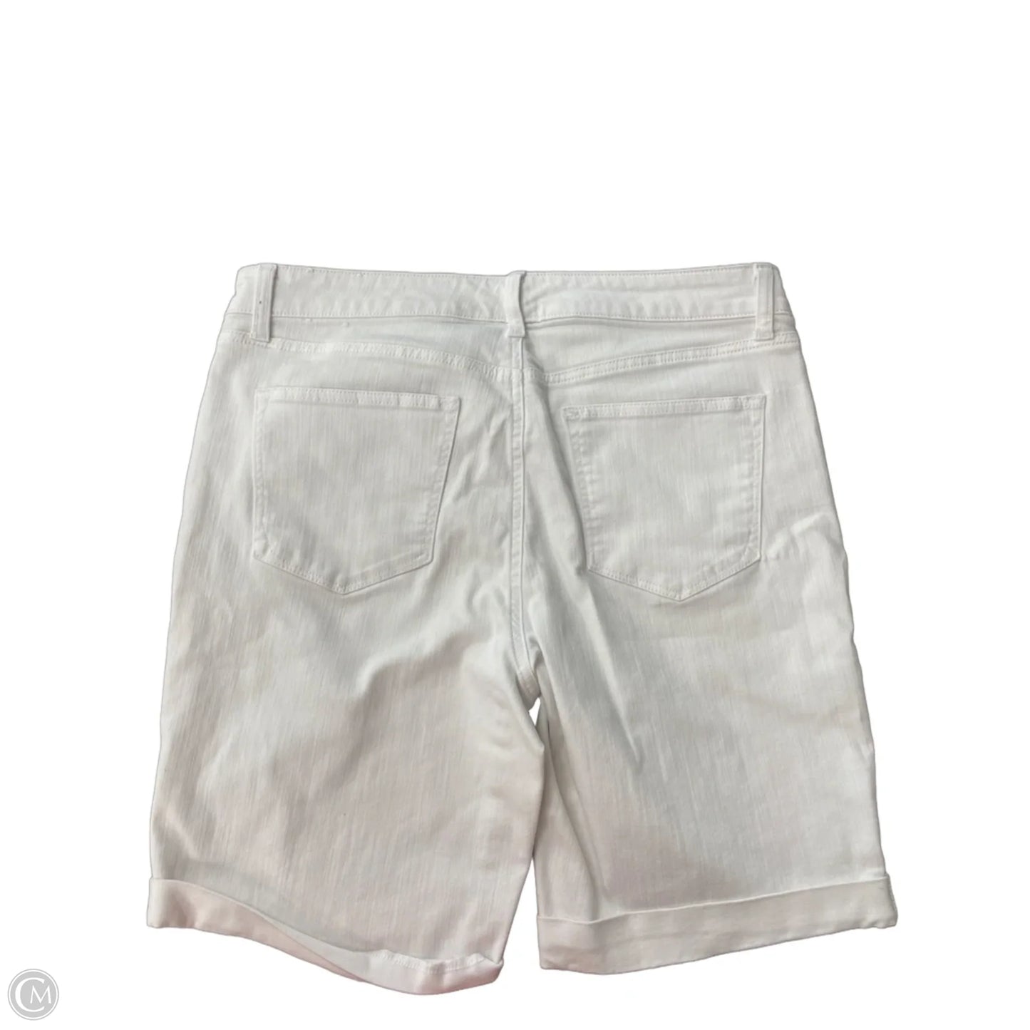 Shorts By Talbots In White, Size: 10