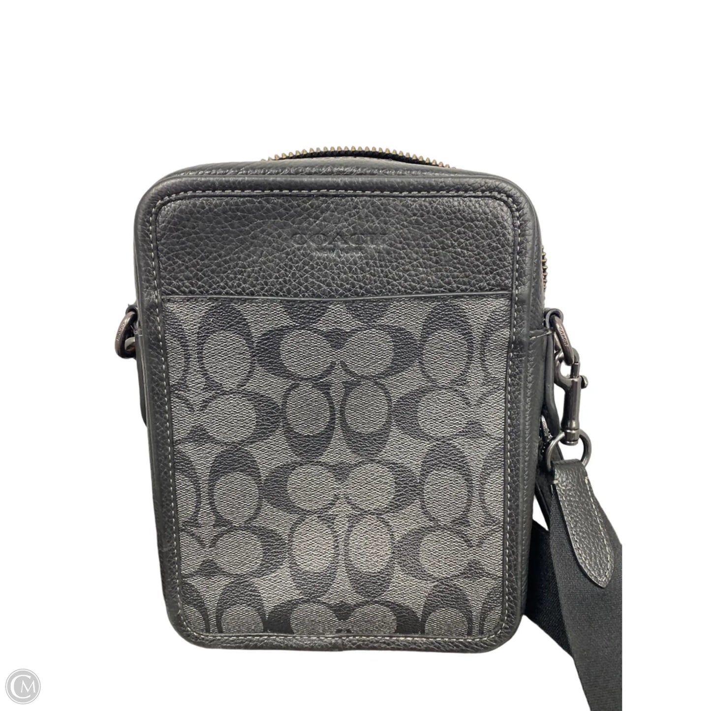 Crossbody Designer By Coach, Size: Medium