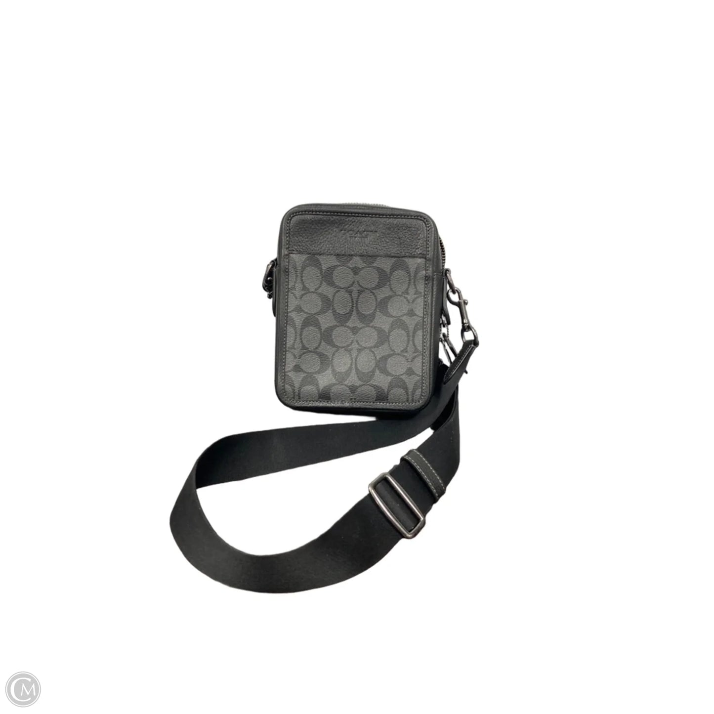 Crossbody Designer By Coach, Size: Medium