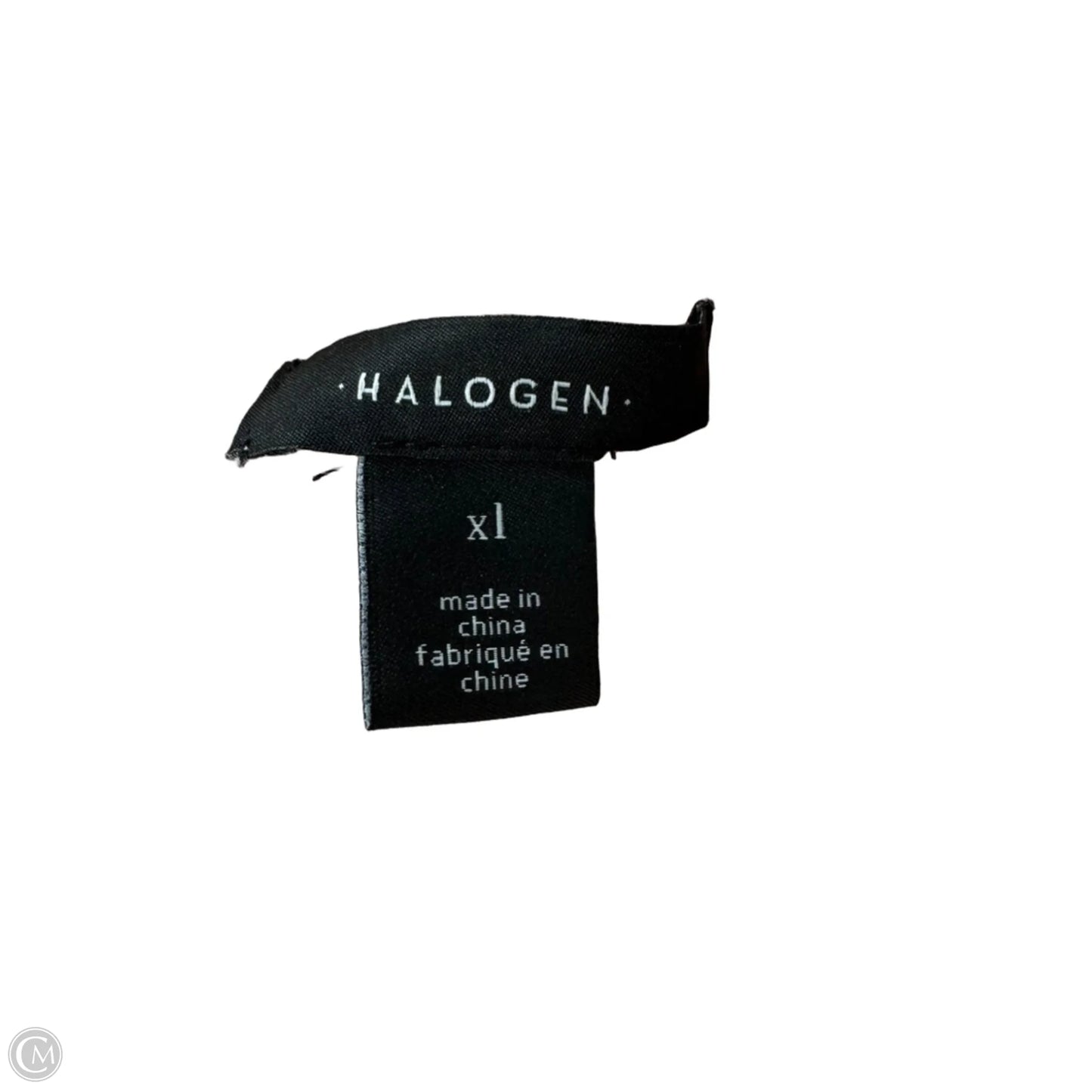 Top 3/4 Sleeve By Halogen In Pink, Size: 1x