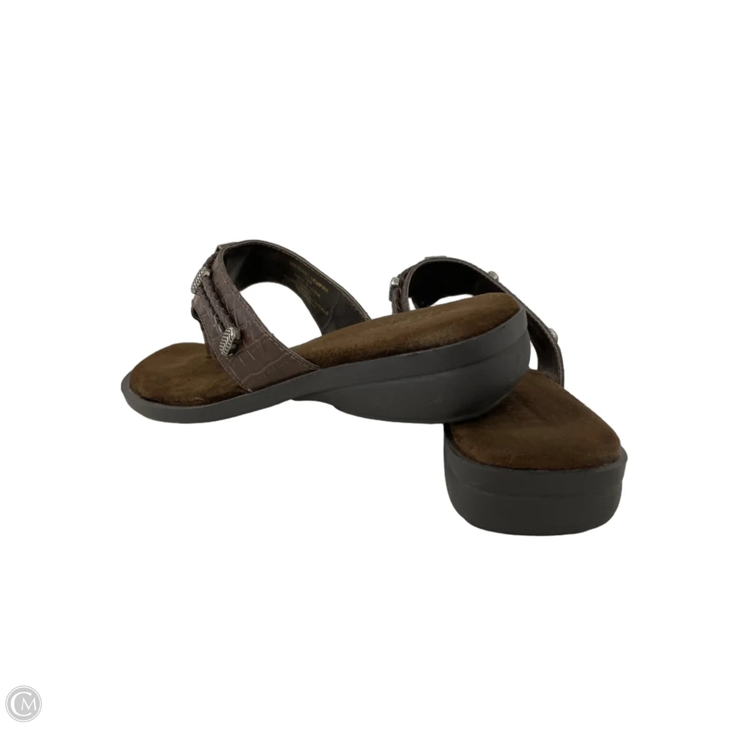 Sandals Flats By Rialto In Brown, Size: 7.5