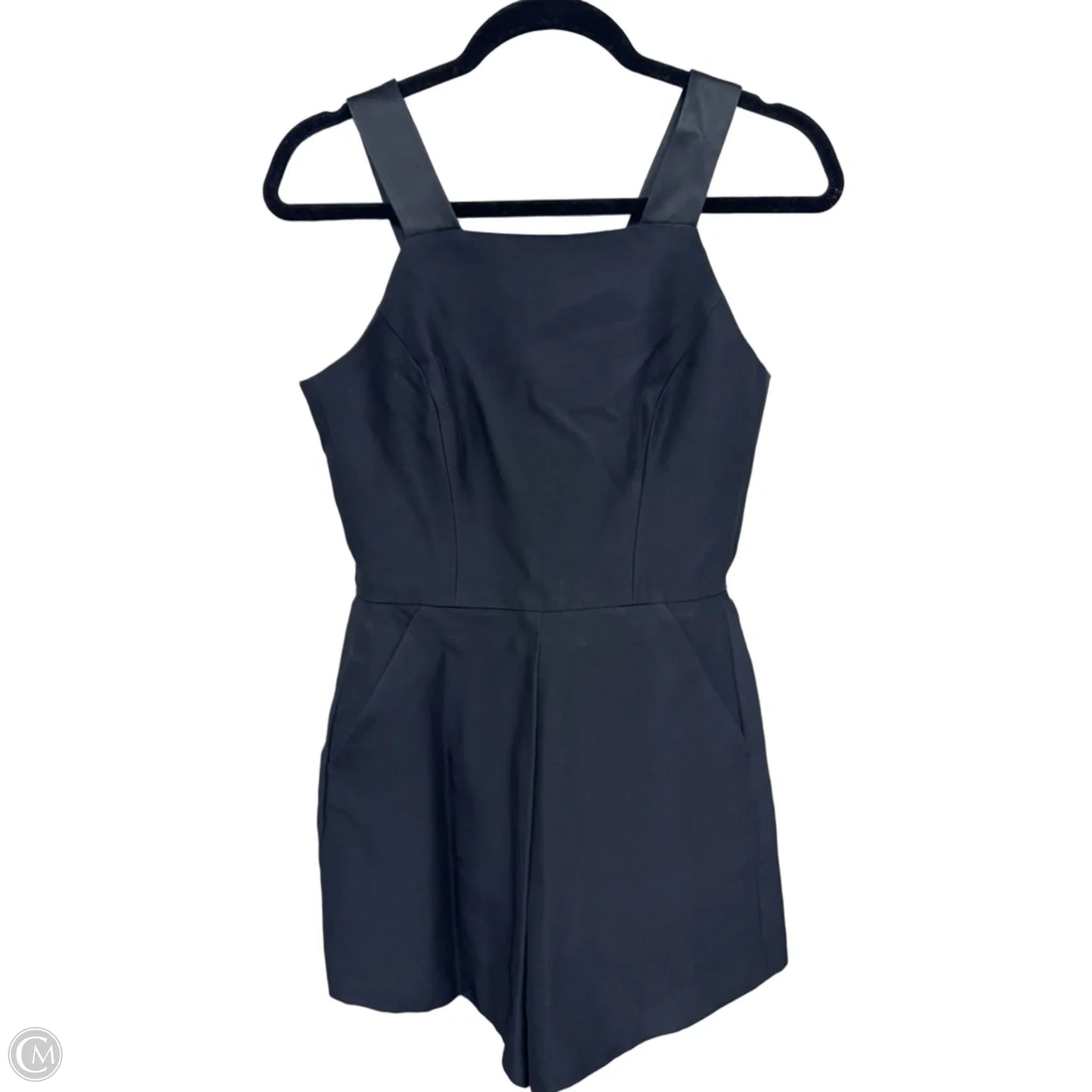 Romper By French Connection In Black, Size: 4