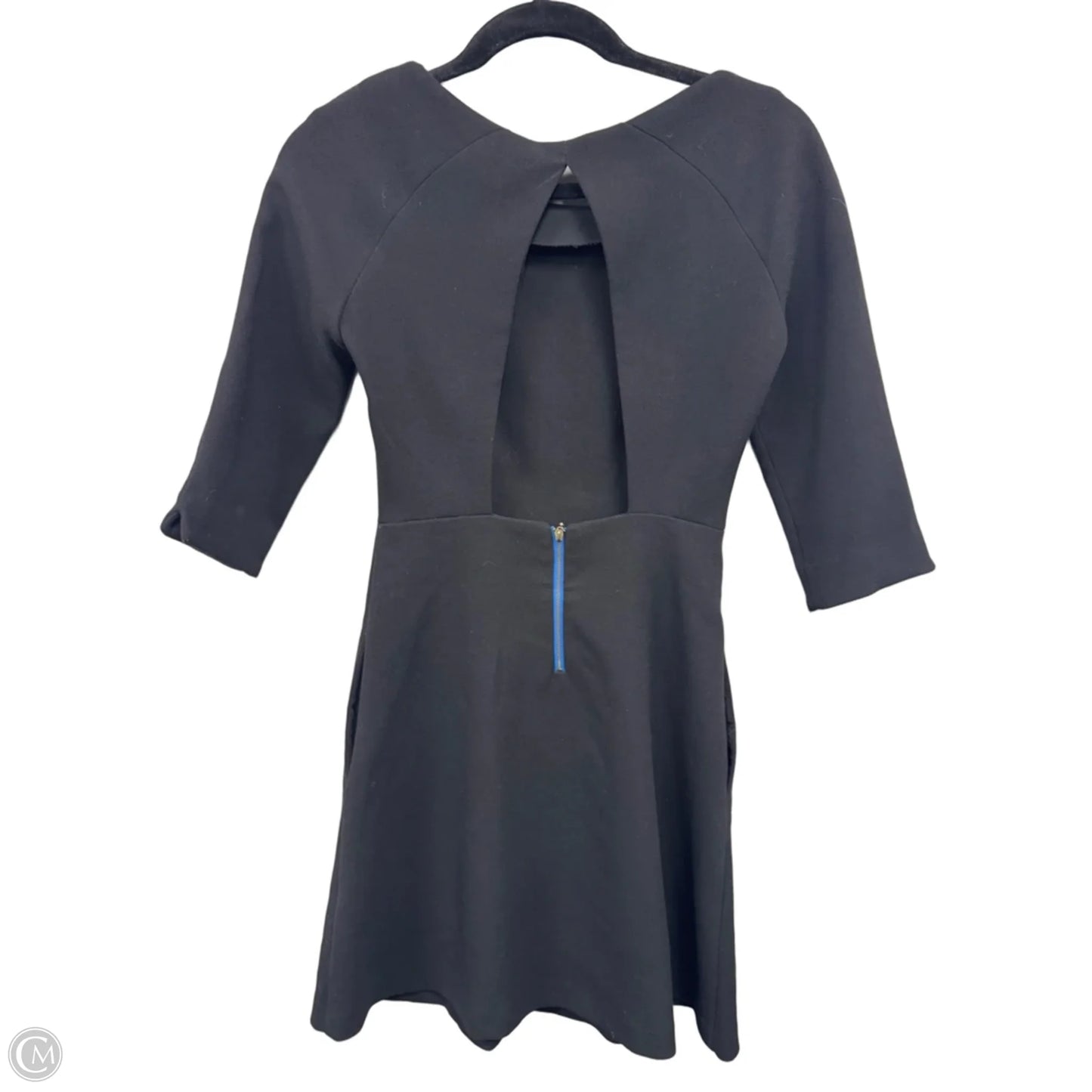 Dress Casual Short By Zara In Black, Size: S