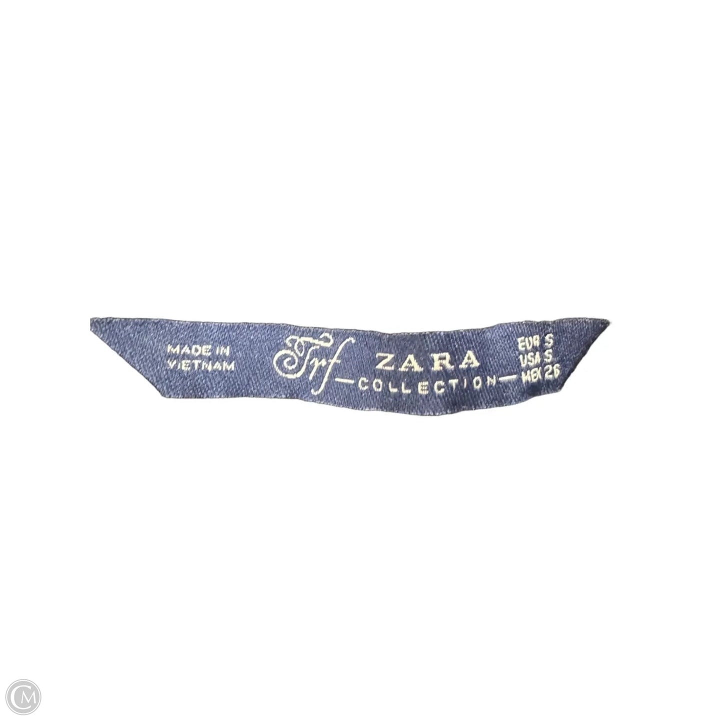 Dress Casual Short By Zara In Black, Size: S