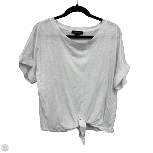 Top Short Sleeve Basic By Sanctuary In White, Size: L