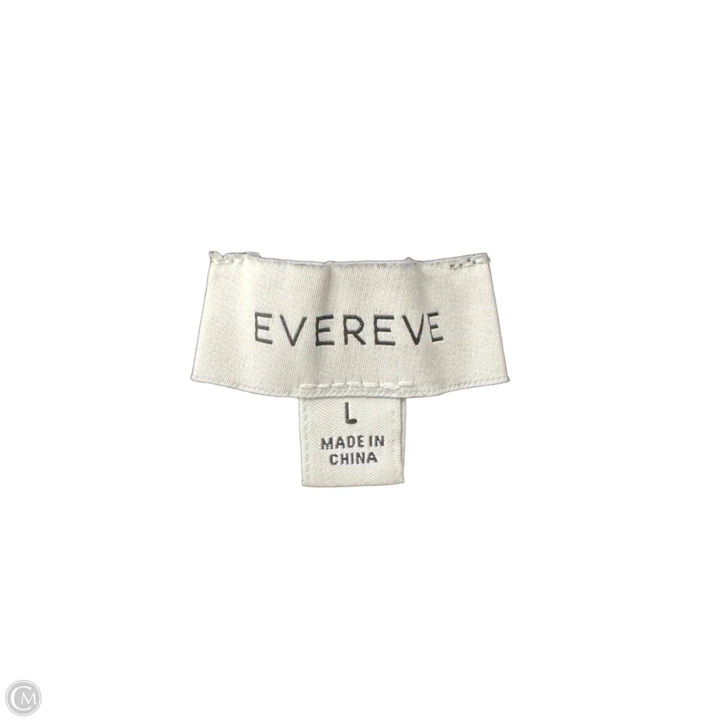 Top Sleeveless By Evereve In Black, Size: L