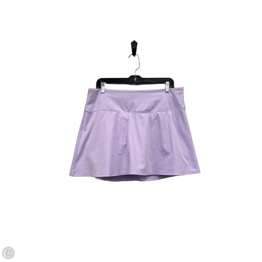 Athletic Skirt By All In Motion In Purple, Size: Xl