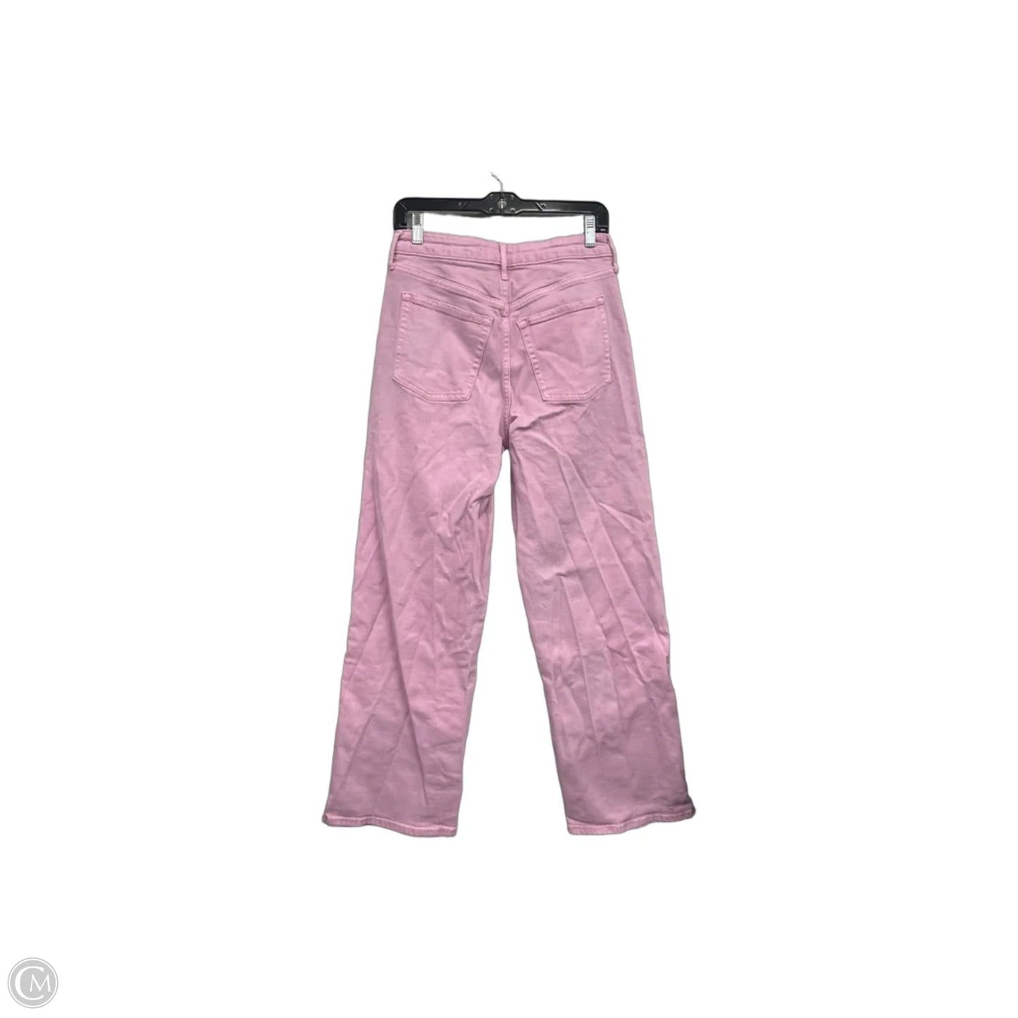 Jeans Wide Leg By Old Navy In Pink, Size: 6