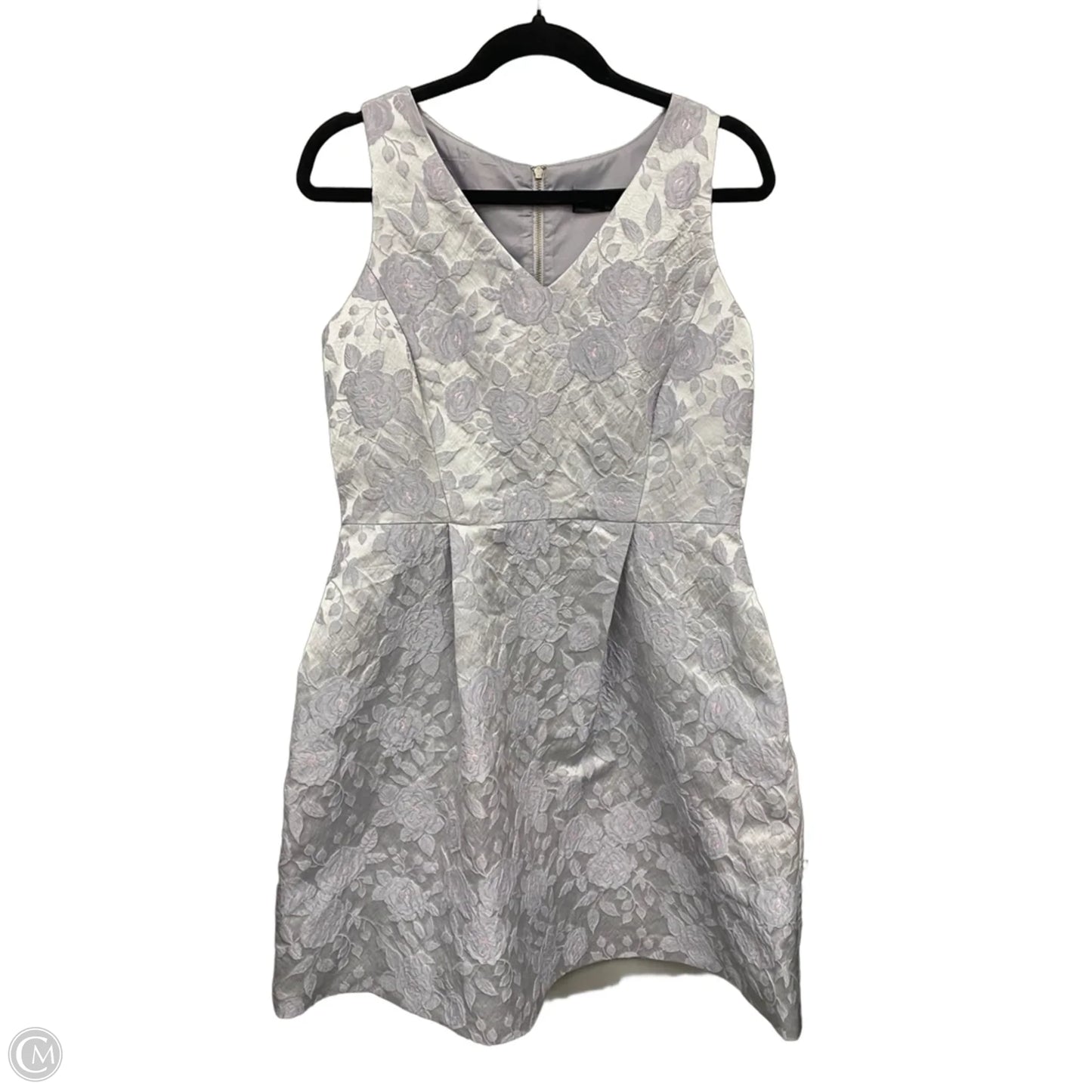 Dress Casual Short By Glamour In Blue & Pink, Size: 12
