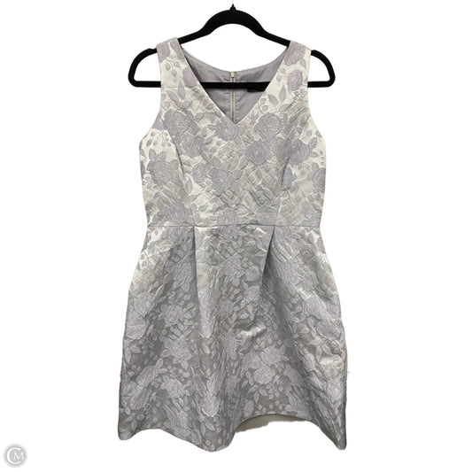 Dress Casual Short By Glamour In Blue & Pink, Size: 12