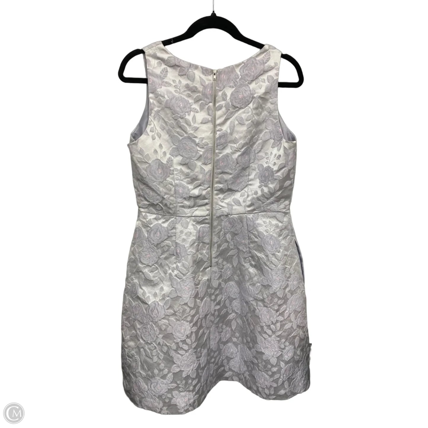 Dress Casual Short By Glamour In Blue & Pink, Size: 12