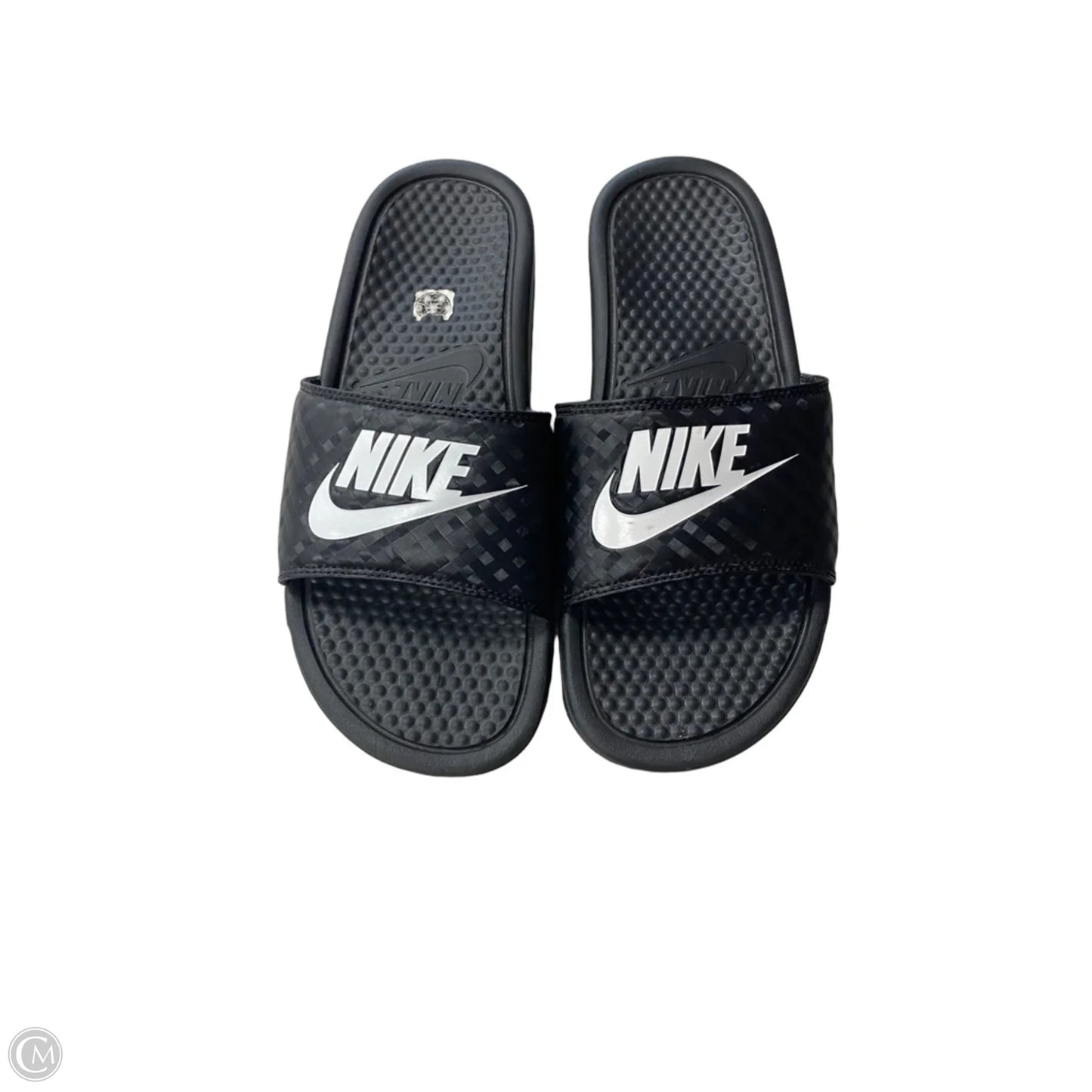 Sandals Sport By Nike In Black, Size: 10