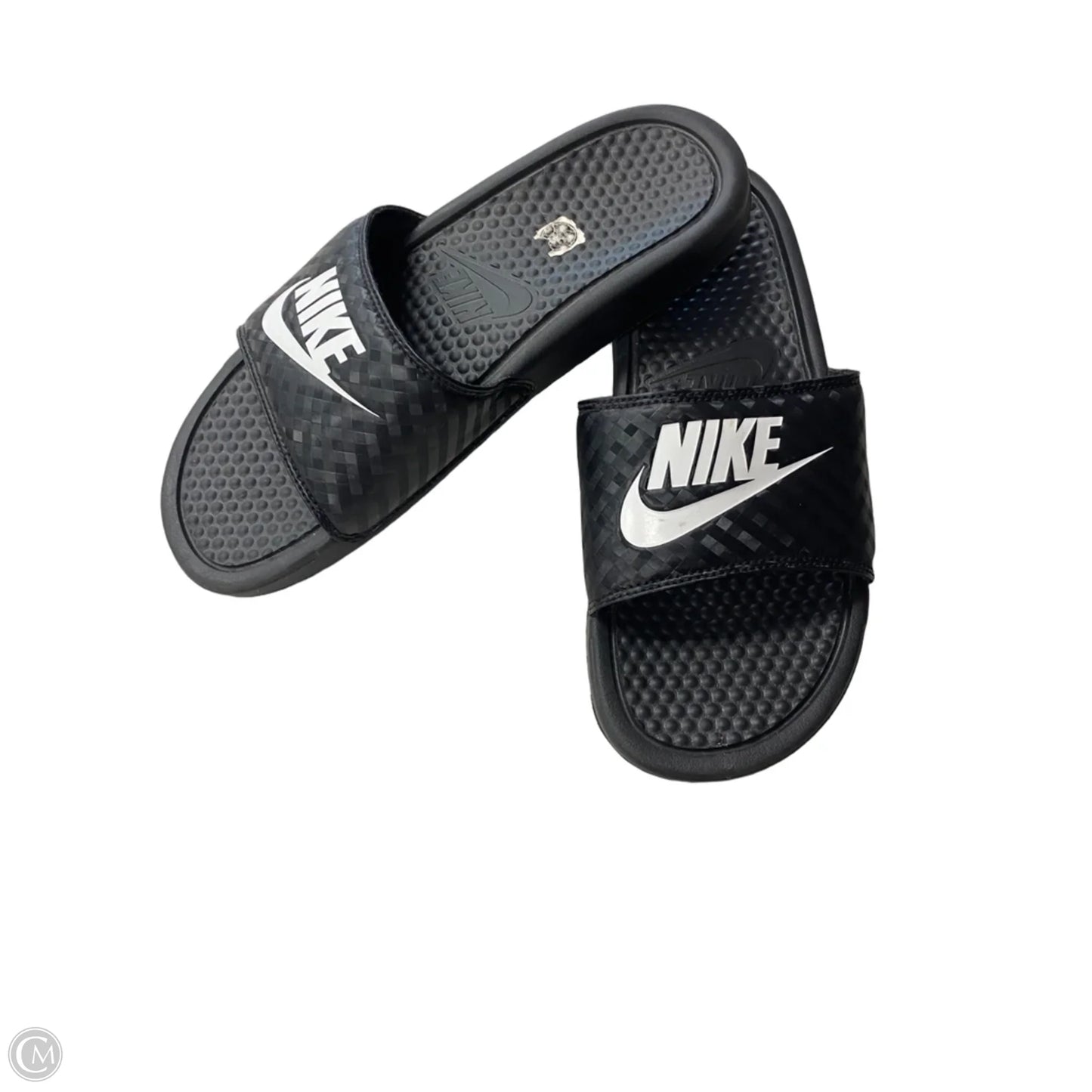 Sandals Sport By Nike In Black, Size: 10