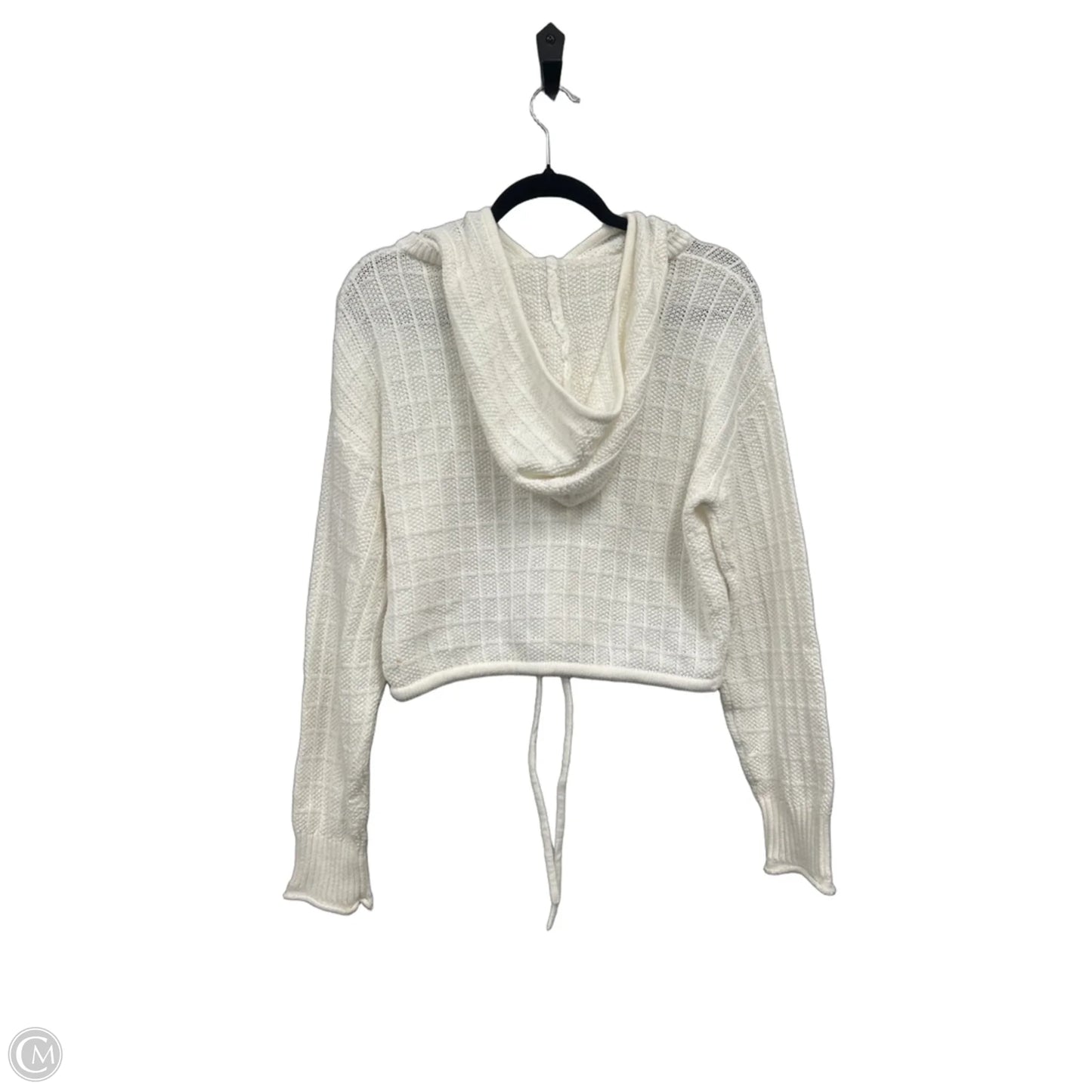 Sweater By Future Collective In White, Size: Xs