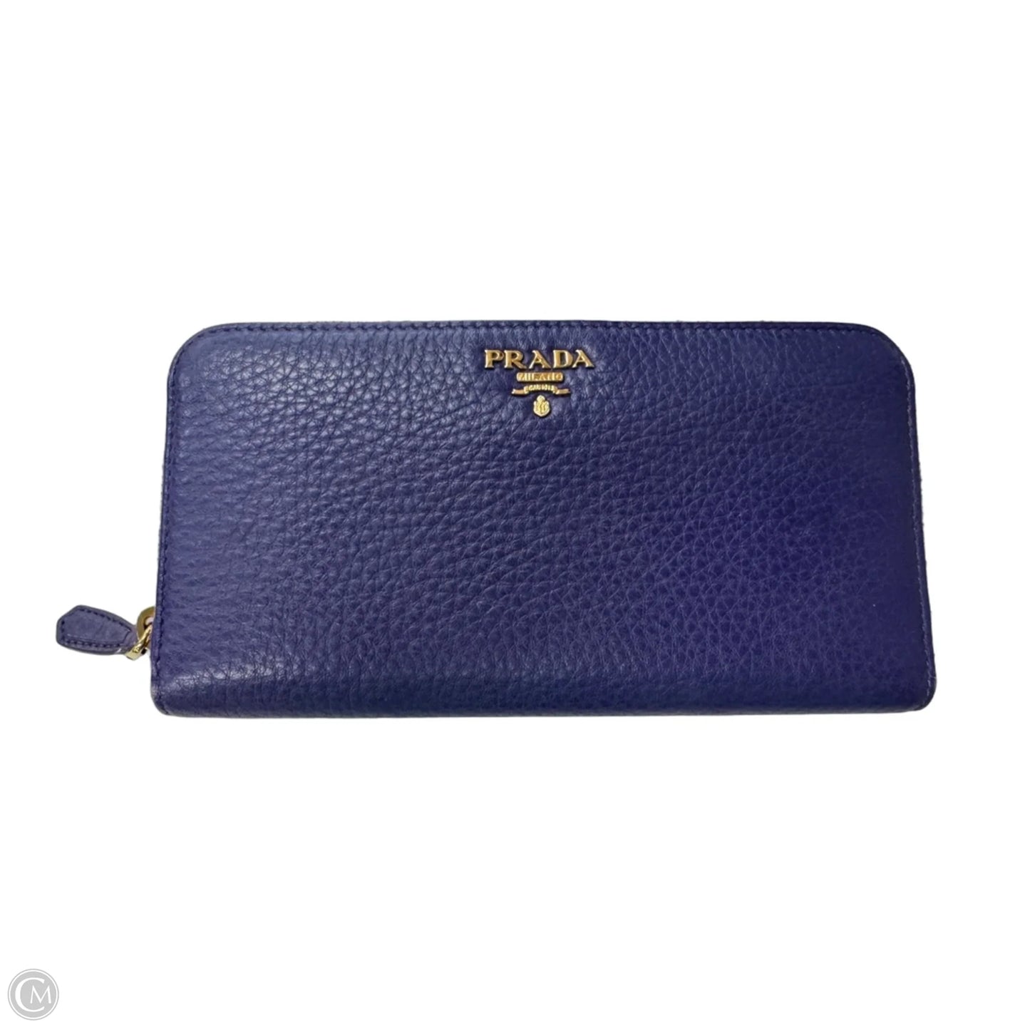 Wallet Luxury Designer By Prada, Size: Large