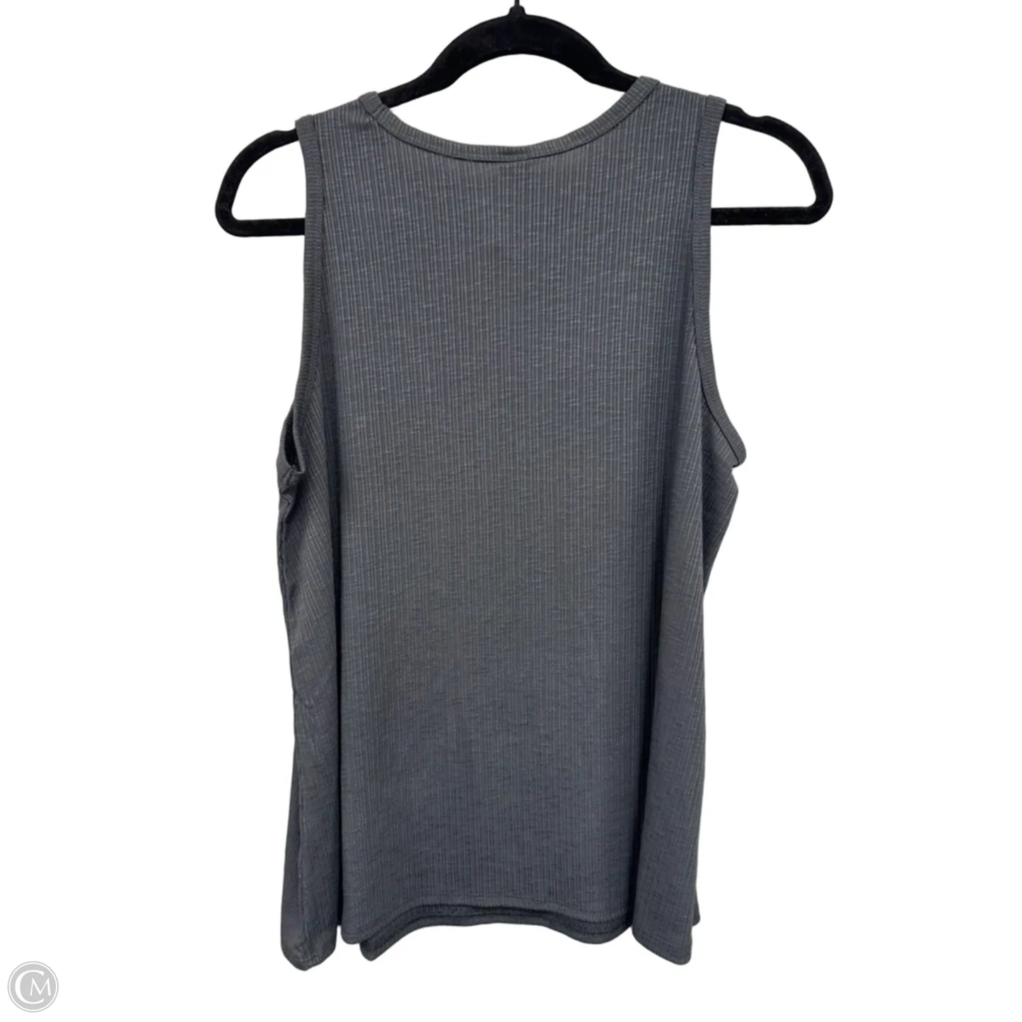 Tank Top By Old Navy In Grey, Size: M