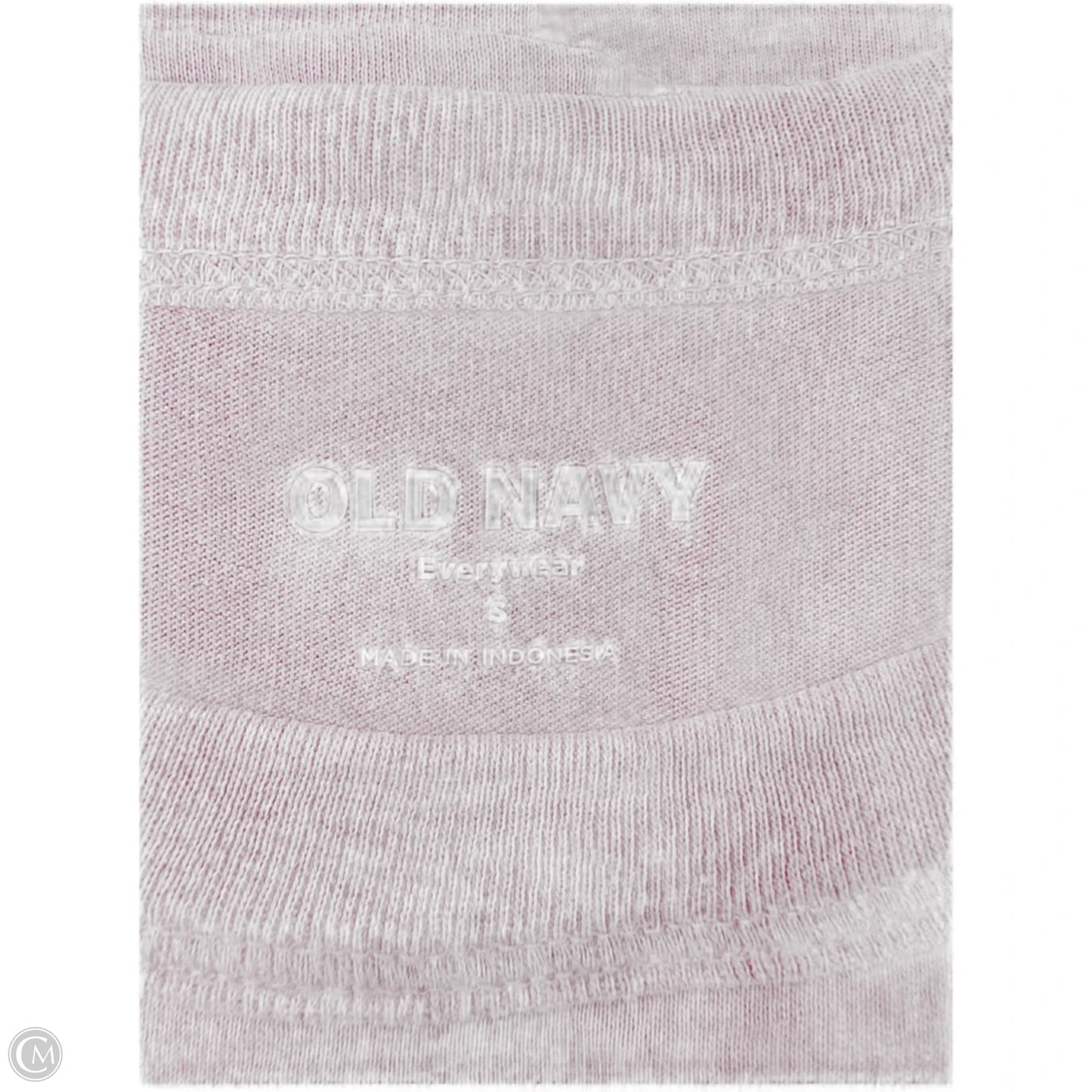 Top Sleeveless Basic By Old Navy In Pink, Size: S