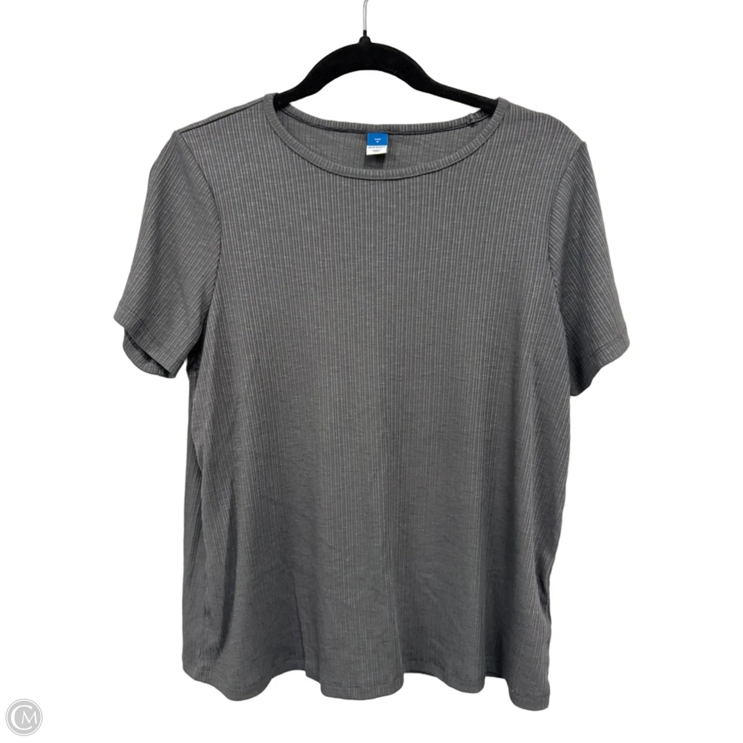 Top Sleeveless Basic By Old Navy In Grey, Size: M